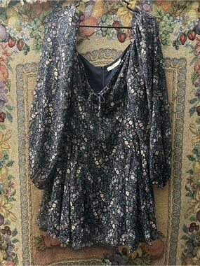 Lush floral dress